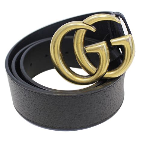 fully black gucci belt|gucci belt unisex.